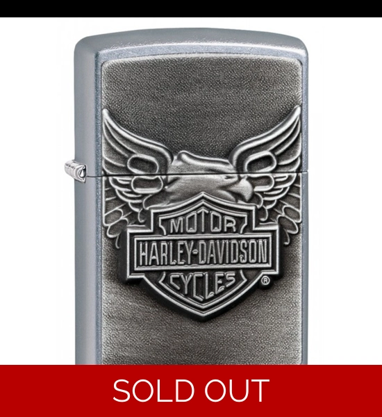 Harley Davidson Iron Eagle Zippo Lighter
